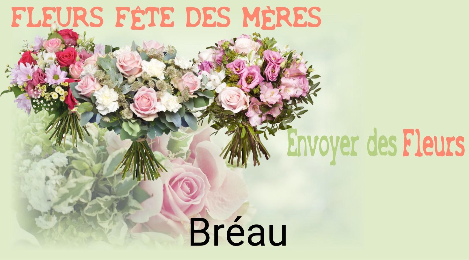 Bouquet de Fête des Mères livré à Bréau